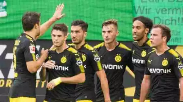 Gotze Returns To Football As Borussia Dortmund Begin Season With Victory (Read)